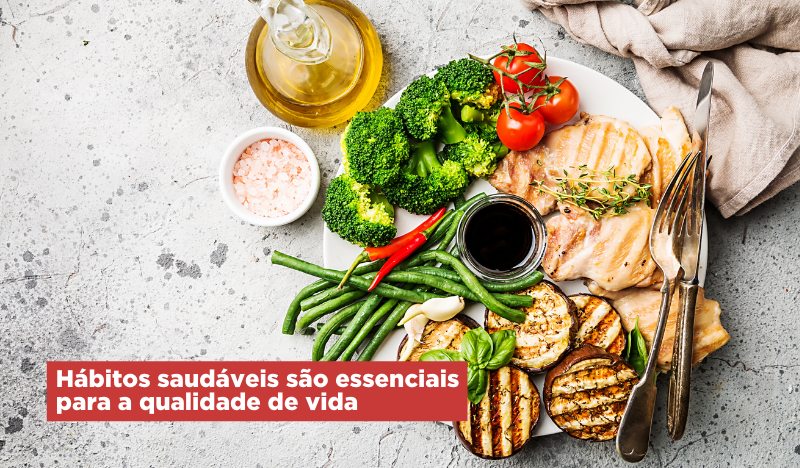 A importância da nutrição para a saúde e bem-estar