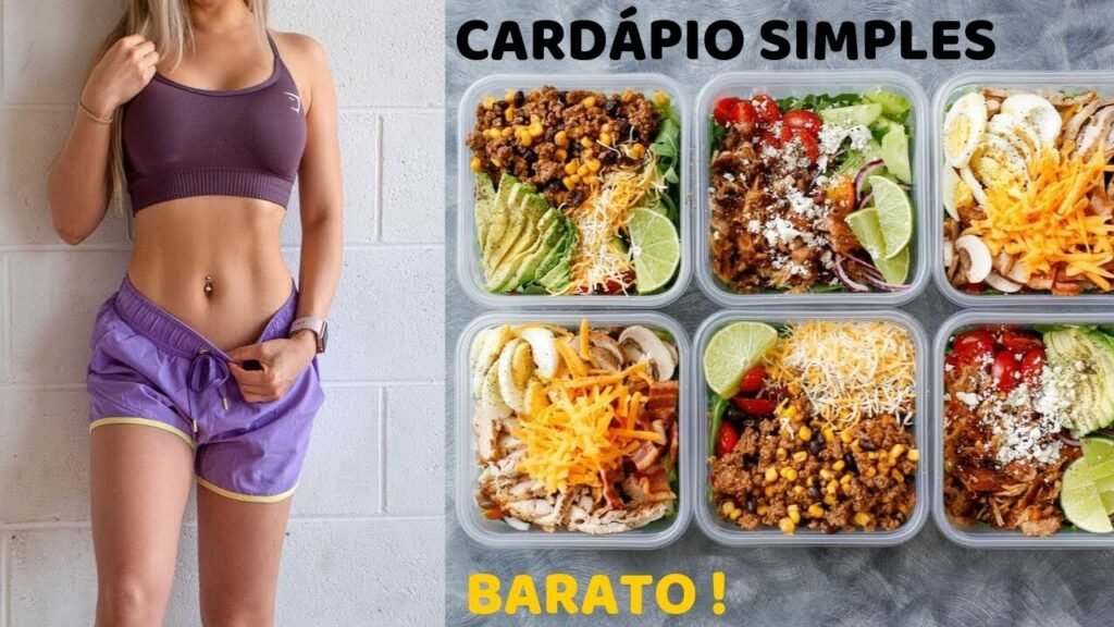 Cardápio e Receitas Low Carb